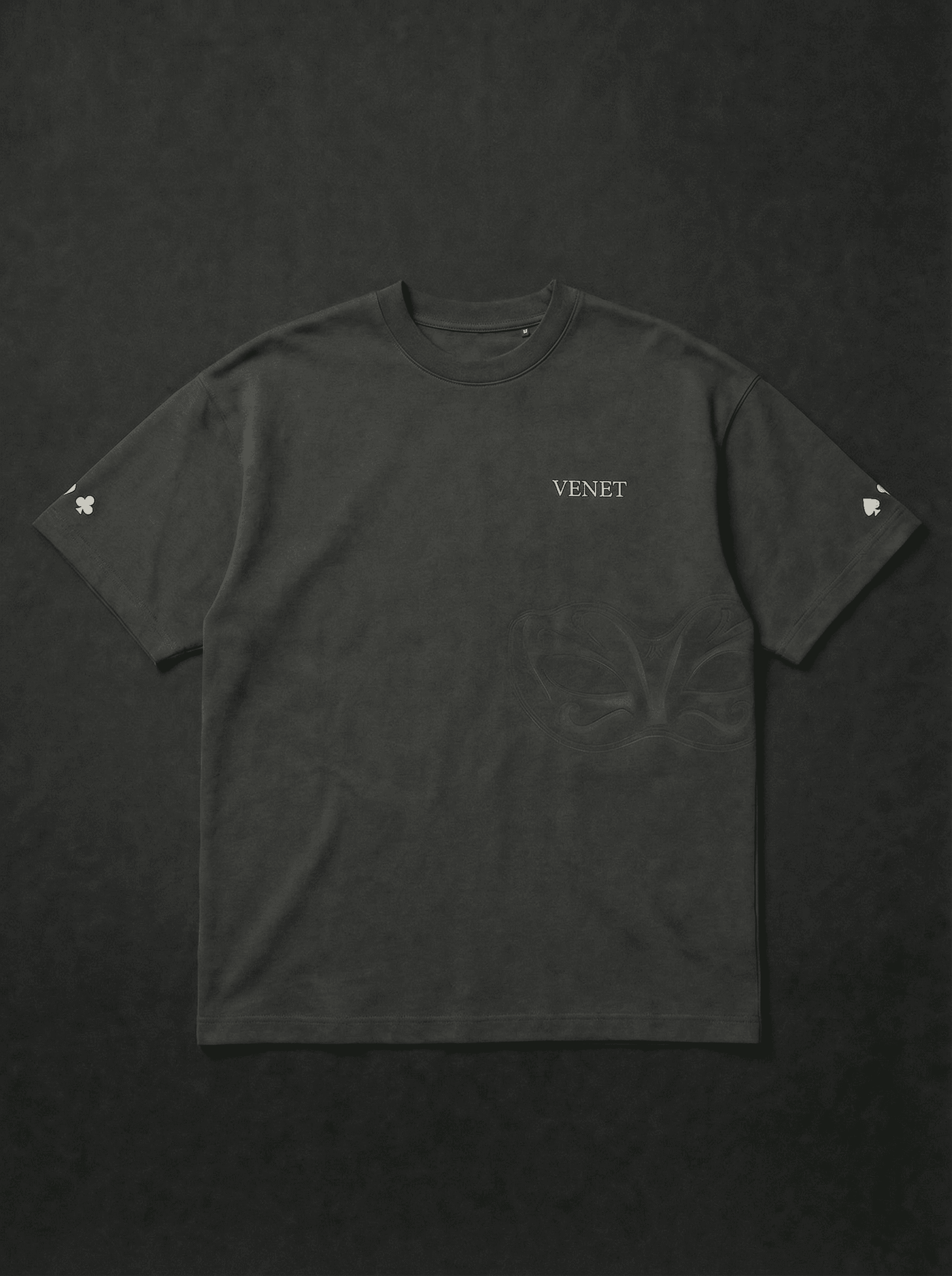 VENETミニマルTシャツセットアップ