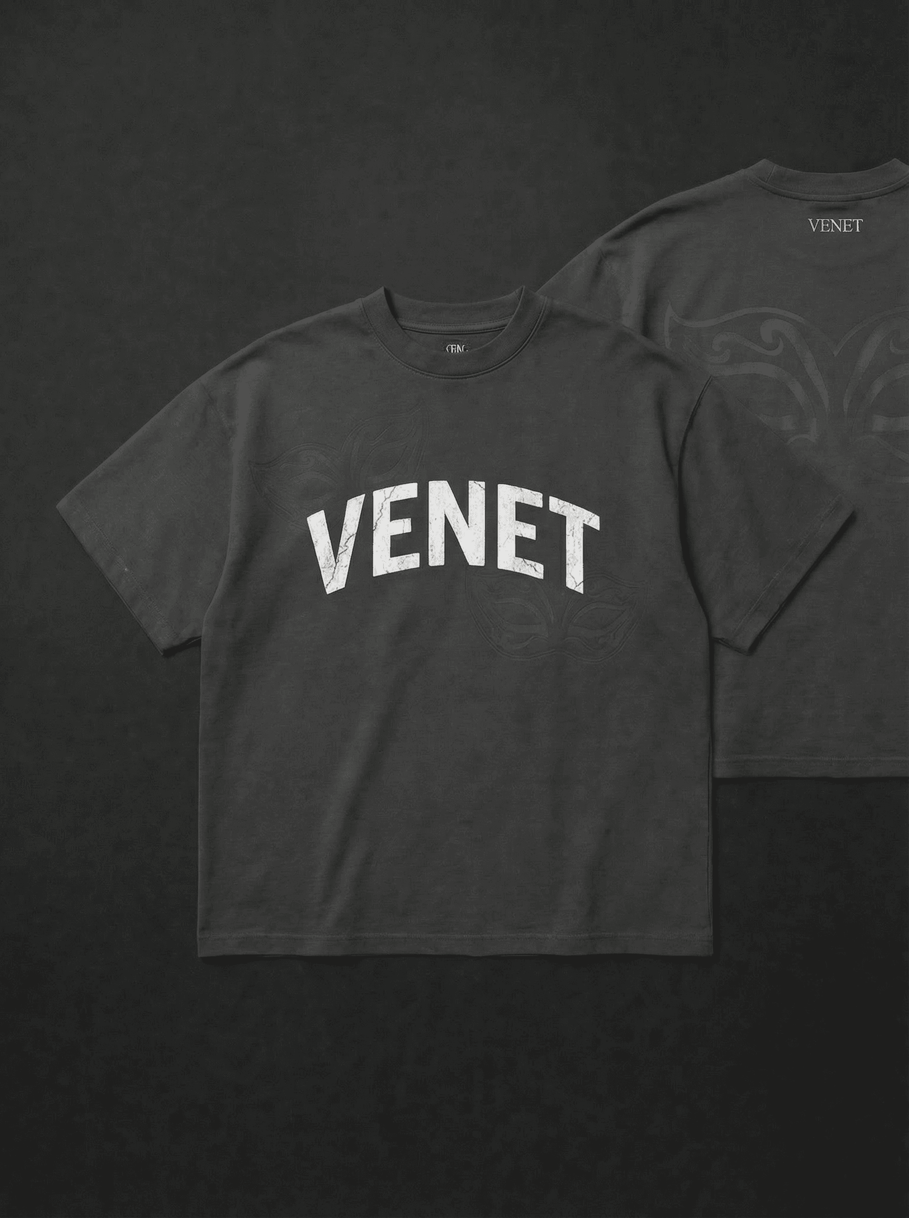 VENETアーチTシャツセットアップ